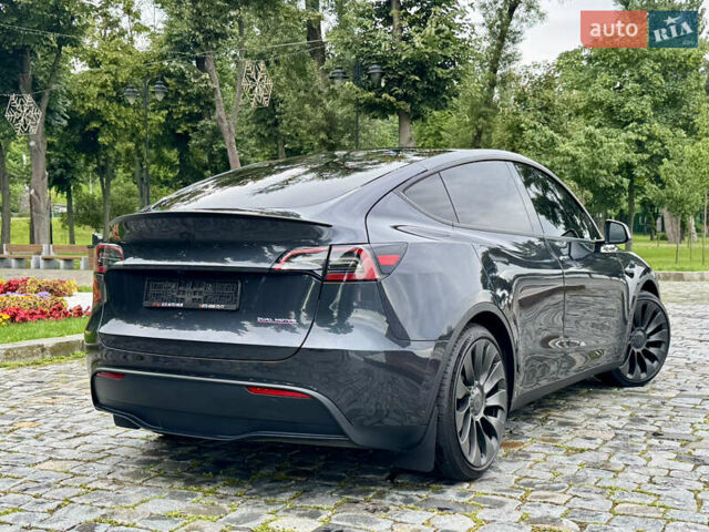 Серый Тесла Model Y, объемом двигателя 0 л и пробегом 7 тыс. км за 33999 $, фото 122 на Automoto.ua