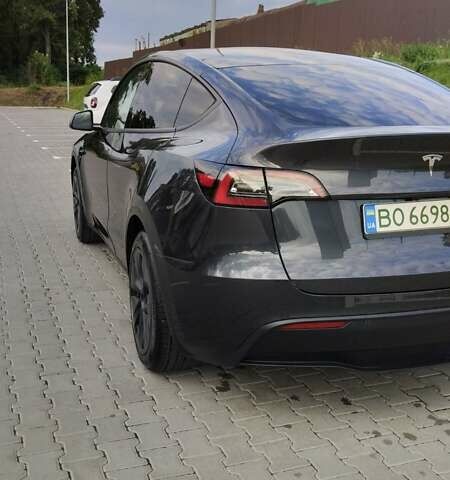 Сірий Тесла Model Y, об'ємом двигуна 0 л та пробігом 3 тис. км за 26500 $, фото 1 на Automoto.ua