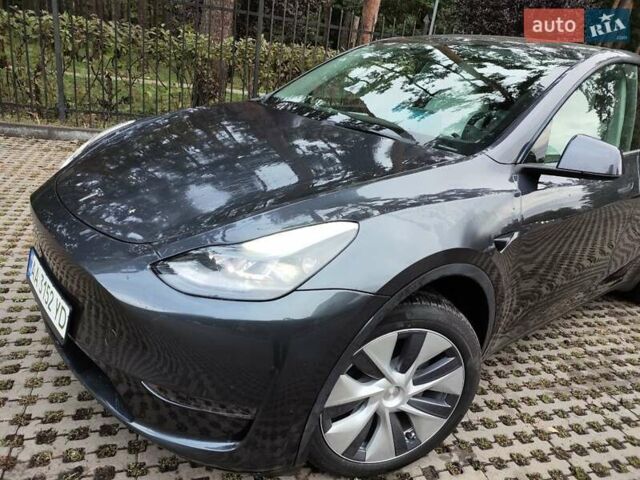 Сірий Тесла Model Y, об'ємом двигуна 0 л та пробігом 10 тис. км за 34400 $, фото 19 на Automoto.ua