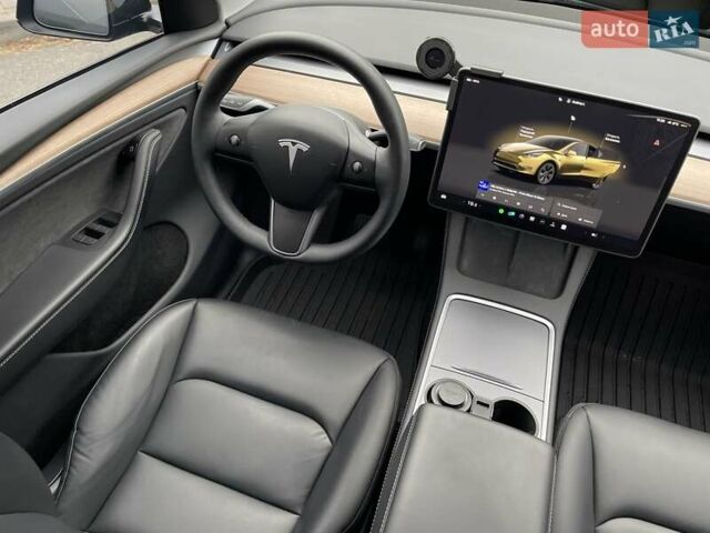 Серый Тесла Model Y, объемом двигателя 0 л и пробегом 22 тыс. км за 34700 $, фото 22 на Automoto.ua