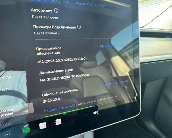 Серый Тесла Model Y, объемом двигателя 0 л и пробегом 25 тыс. км за 31000 $, фото 18 на Automoto.ua