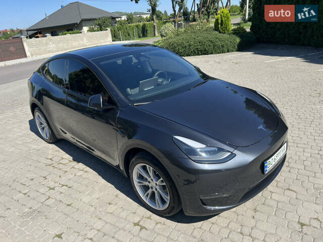 Серый Тесла Model Y, объемом двигателя 0 л и пробегом 12 тыс. км за 30000 $, фото 14 на Automoto.ua