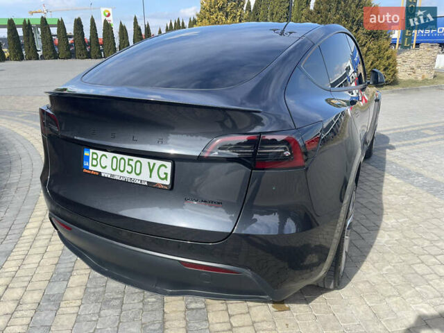 Серый Тесла Model Y, объемом двигателя 0 л и пробегом 22 тыс. км за 34700 $, фото 42 на Automoto.ua