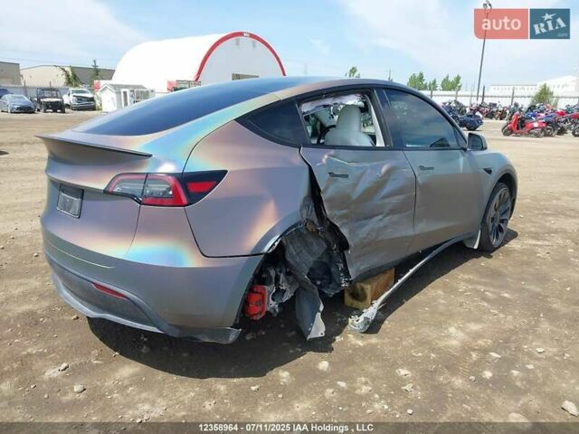Сірий Тесла Model Y, об'ємом двигуна 0 л та пробігом 37 тис. км за 23500 $, фото 3 на Automoto.ua