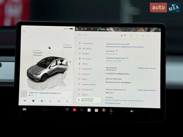 Сірий Тесла Model Y, об'ємом двигуна 0 л та пробігом 26 тис. км за 37500 $, фото 21 на Automoto.ua