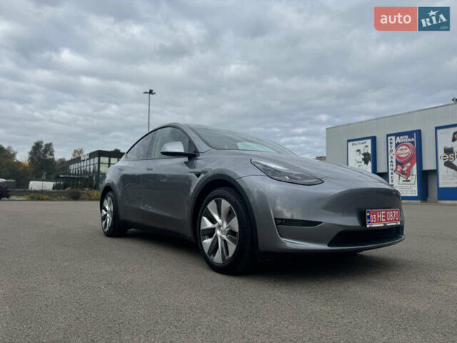 Тесла Model Y 2024 в Ковель на Automoto.ua Серый Тесла Model Y, объемом двигателя 0 л и пробегом 40 тыс. км за 37550 $, фото 1 на Automoto.ua