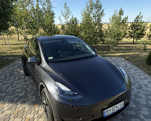 Серый Тесла Model Y, объемом двигателя 0 л и пробегом 3 тыс. км за 27000 $, фото 8 на Automoto.ua
