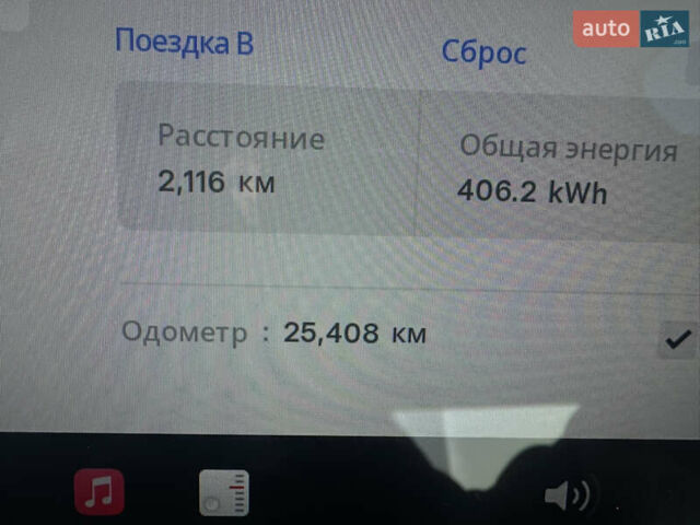 Сірий Тесла Model Y, об'ємом двигуна 0 л та пробігом 25 тис. км за 26999 $, фото 12 на Automoto.ua