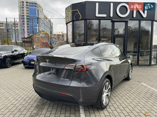 Сірий Тесла Model Y, об'ємом двигуна 0 л та пробігом 25 тис. км за 26999 $, фото 5 на Automoto.ua