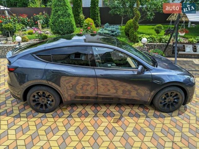 Серый Тесла Model Y, объемом двигателя 0 л и пробегом 16 тыс. км за 26200 $, фото 8 на Automoto.ua