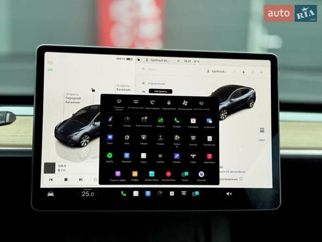 Сірий Тесла Model Y, об'ємом двигуна 0 л та пробігом 14 тис. км за 36999 $, фото 23 на Automoto.ua