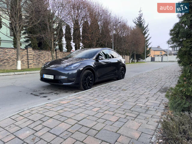 Сірий Тесла Model Y, об'ємом двигуна 0 л та пробігом 15 тис. км за 26999 $, фото 10 на Automoto.ua