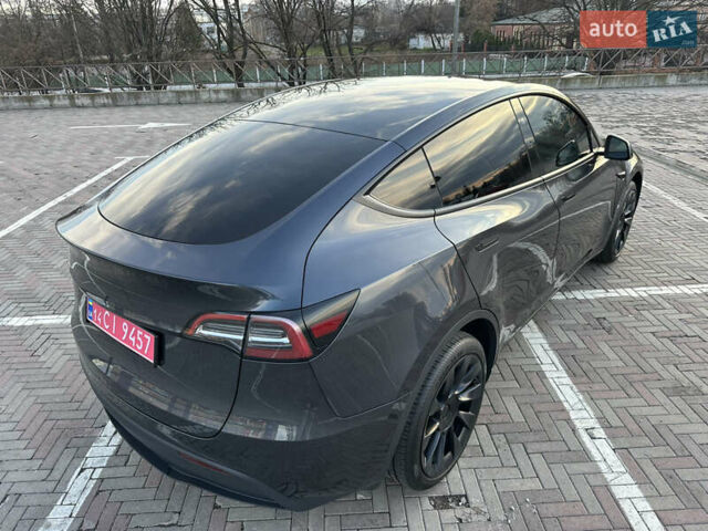 Сірий Тесла Model Y, об'ємом двигуна 0 л та пробігом 30 тис. км за 33999 $, фото 12 на Automoto.ua