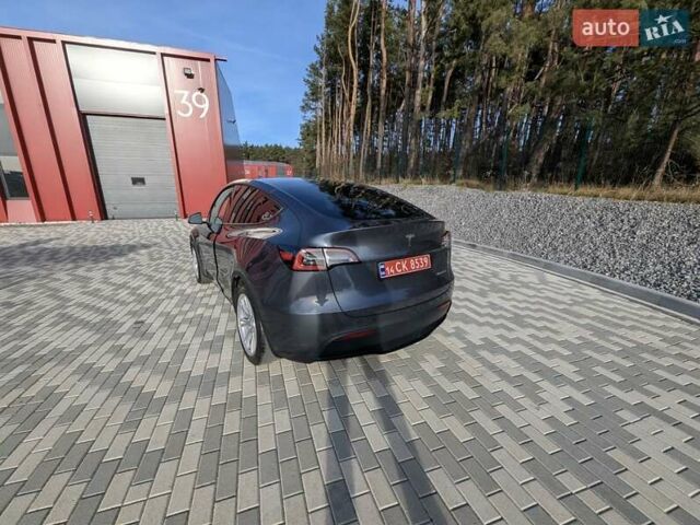 Серый Тесла Model Y, объемом двигателя 0 л и пробегом 29 тыс. км за 30500 $, фото 15 на Automoto.ua
