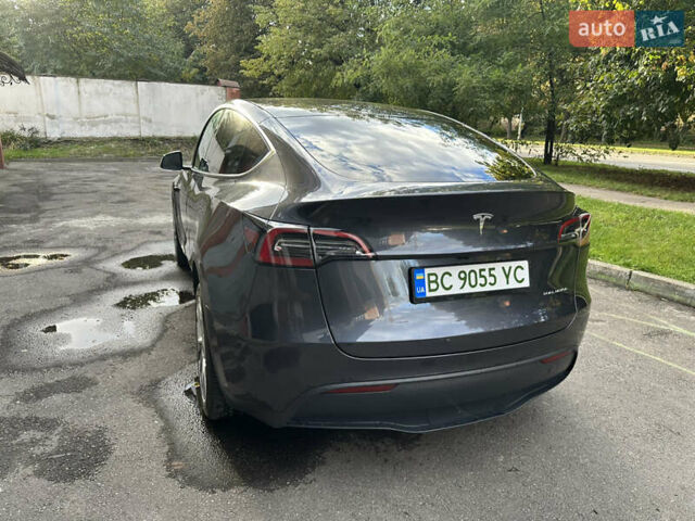 Сірий Тесла Model Y, об'ємом двигуна 0 л та пробігом 12 тис. км за 32500 $, фото 11 на Automoto.ua