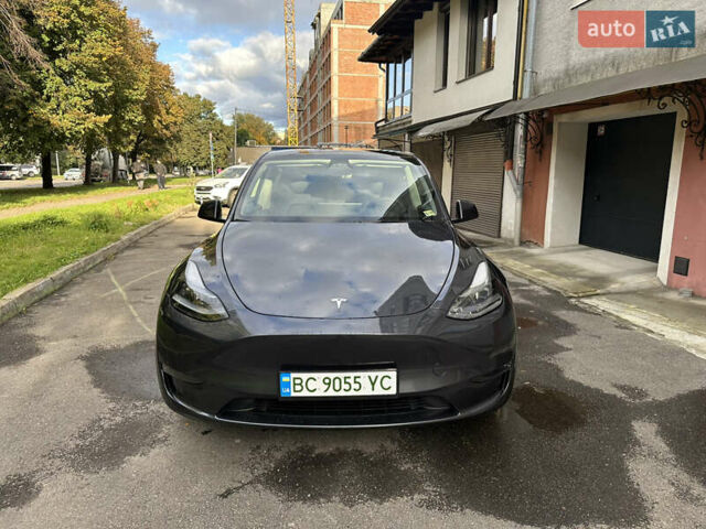Сірий Тесла Model Y, об'ємом двигуна 0 л та пробігом 12 тис. км за 32500 $, фото 2 на Automoto.ua