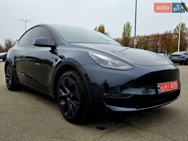 Сірий Тесла Model Y, об'ємом двигуна 0 л та пробігом 12 тис. км за 29900 $, фото 14 на Automoto.ua