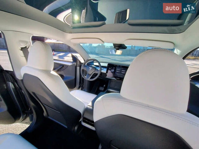 Сірий Тесла Model Y, об'ємом двигуна 0 л та пробігом 15 тис. км за 29988 $, фото 19 на Automoto.ua