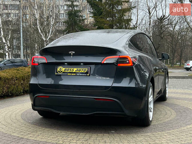 Сірий Тесла Model Y, об'ємом двигуна 0 л та пробігом 24 тис. км за 33850 $, фото 6 на Automoto.ua