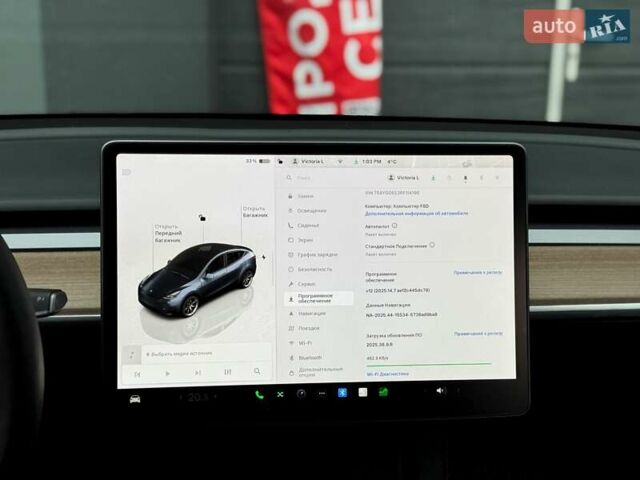 Серый Тесла Model Y, объемом двигателя 0 л и пробегом 24 тыс. км за 33500 $, фото 20 на Automoto.ua