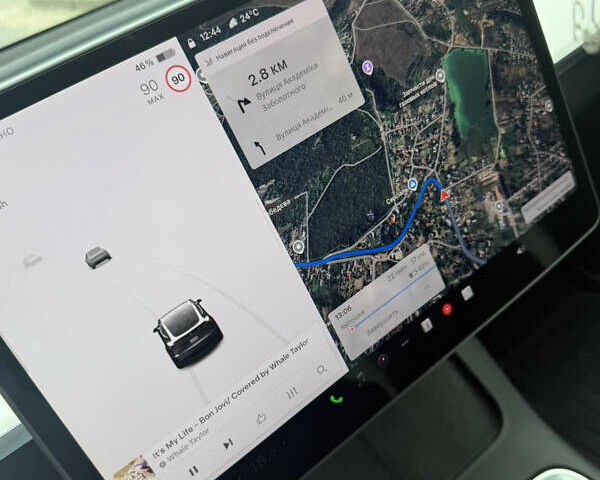 Серый Тесла Model Y, объемом двигателя 0 л и пробегом 11 тыс. км за 33900 $, фото 27 на Automoto.ua