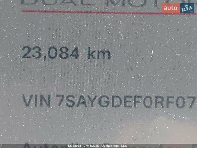 Сірий Тесла Model Y, об'ємом двигуна 0 л та пробігом 37 тис. км за 23500 $, фото 13 на Automoto.ua
