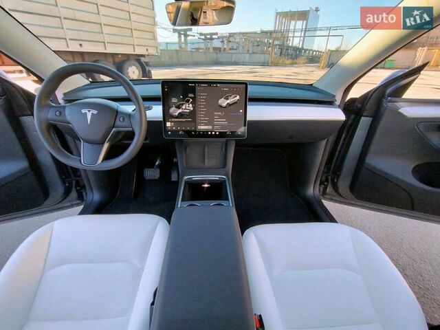 Сірий Тесла Model Y, об'ємом двигуна 0 л та пробігом 15 тис. км за 29988 $, фото 22 на Automoto.ua