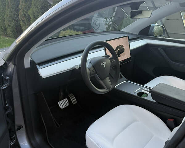Сірий Тесла Model Y, об'ємом двигуна 0 л та пробігом 12 тис. км за 33300 $, фото 14 на Automoto.ua
