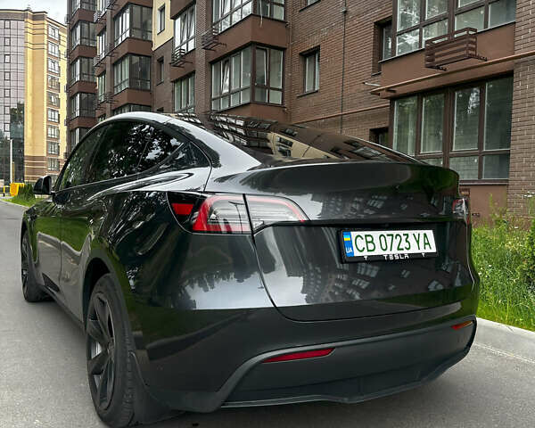 Серый Тесла Model Y, объемом двигателя 0 л и пробегом 15 тыс. км за 34500 $, фото 6 на Automoto.ua