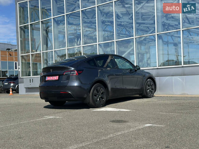 Серый Тесла Model Y, объемом двигателя 0 л и пробегом 1 тыс. км за 35490 $, фото 22 на Automoto.ua
