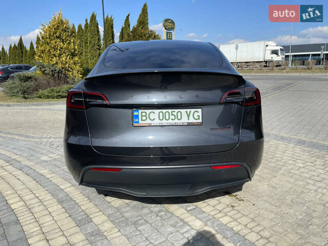 Серый Тесла Model Y, объемом двигателя 0 л и пробегом 22 тыс. км за 34700 $, фото 33 на Automoto.ua