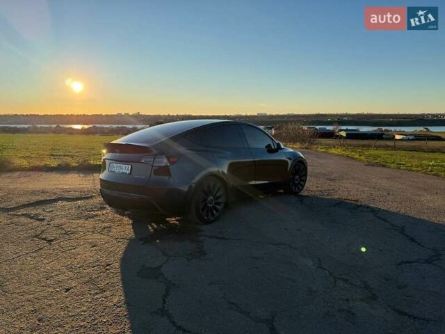 Сірий Тесла Model Y, об'ємом двигуна 0 л та пробігом 23 тис. км за 32700 $, фото 7 на Automoto.ua