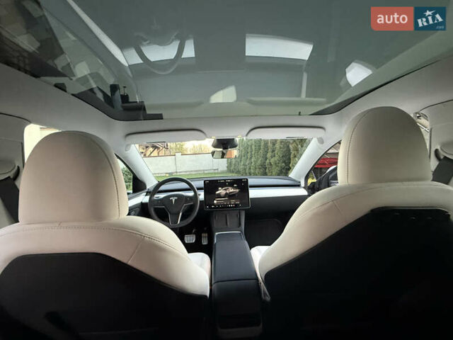 Сірий Тесла Model Y, об'ємом двигуна 0 л та пробігом 12 тис. км за 33300 $, фото 18 на Automoto.ua