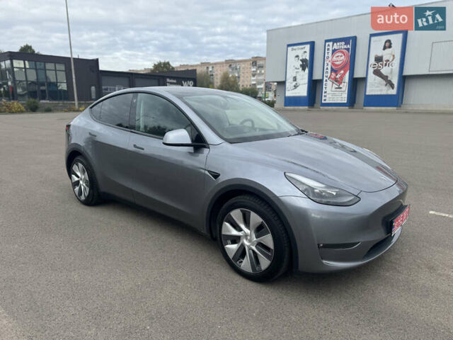 Тесла Model Y 2024 в Ковель на Automoto.ua Серый Тесла Model Y, объемом двигателя 0 л и пробегом 40 тыс. км за 37550 $, фото 4 на Automoto.ua