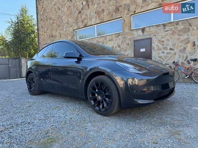 Серый Тесла Model Y, объемом двигателя 0 л и пробегом 22 тыс. км за 30900 $, фото 19 на Automoto.ua