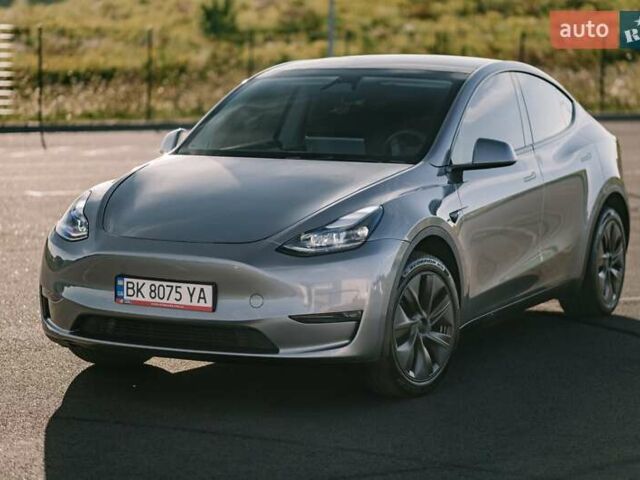 Серый Тесла Model Y, объемом двигателя 0 л и пробегом 6 тыс. км за 33500 $, фото 22 на Automoto.ua