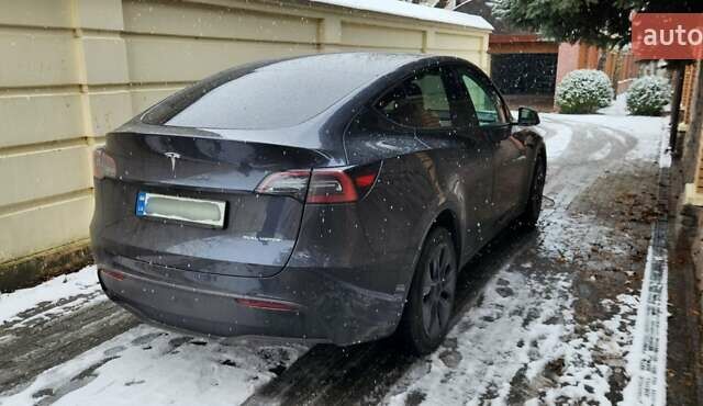 Сірий Тесла Model Y, об'ємом двигуна 0 л та пробігом 17 тис. км за 35400 $, фото 2 на Automoto.ua