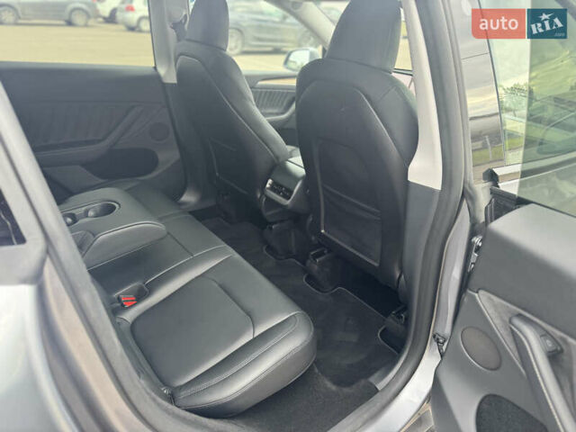Тесла Model Y 2024 в Ковель на Automoto.ua Серый Тесла Model Y, объемом двигателя 0 л и пробегом 40 тыс. км за 37550 $, фото 12 на Automoto.ua