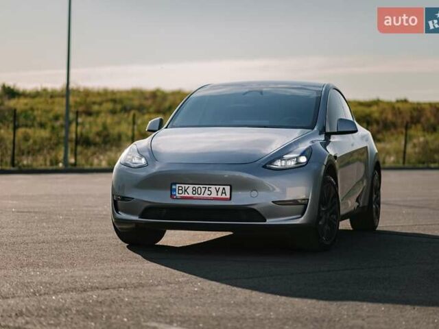 Серый Тесла Model Y, объемом двигателя 0 л и пробегом 6 тыс. км за 33500 $, фото 26 на Automoto.ua