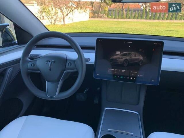 Сірий Тесла Model Y, об'ємом двигуна 0 л та пробігом 6 тис. км за 30900 $, фото 28 на Automoto.ua