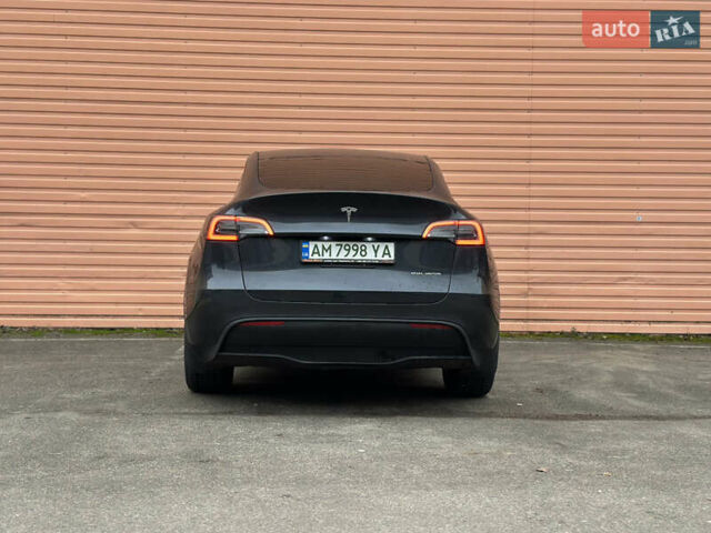 Серый Тесла Model Y, объемом двигателя 0 л и пробегом 2 тыс. км за 35490 $, фото 14 на Automoto.ua