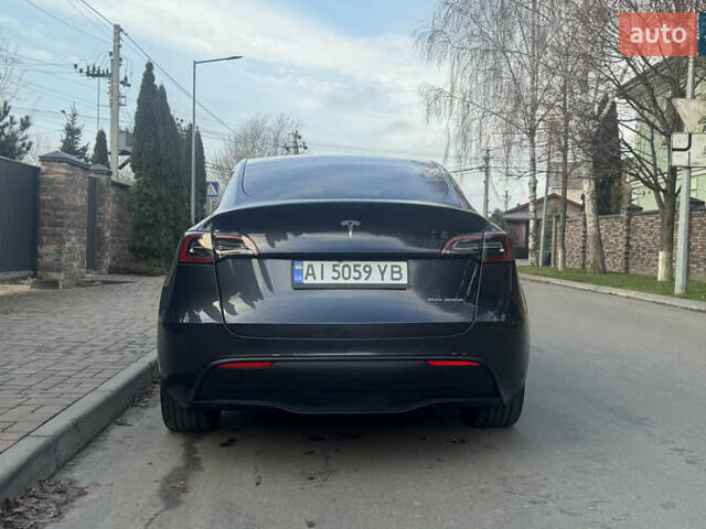 Сірий Тесла Model Y, об'ємом двигуна 0 л та пробігом 15 тис. км за 26999 $, фото 25 на Automoto.ua