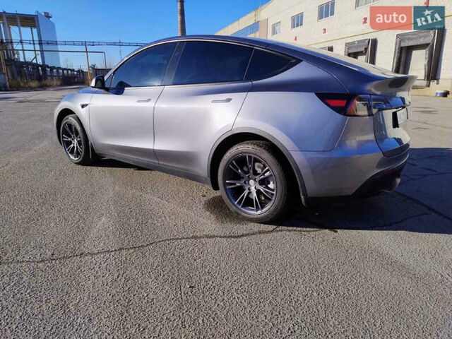 Сірий Тесла Model Y, об'ємом двигуна 0 л та пробігом 15 тис. км за 29988 $, фото 4 на Automoto.ua