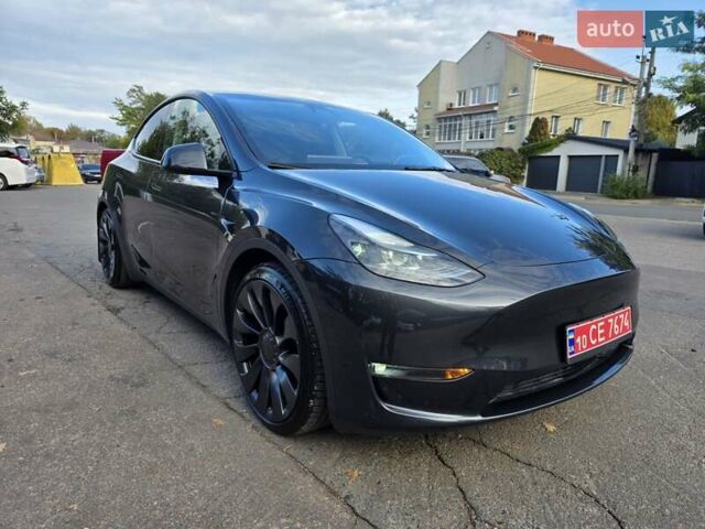 Сірий Тесла Model Y, об'ємом двигуна 0 л та пробігом 19 тис. км за 34900 $, фото 8 на Automoto.ua