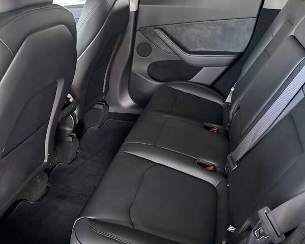 Серый Тесла Model Y, объемом двигателя 0 л и пробегом 12 тыс. км за 33500 $, фото 10 на Automoto.ua