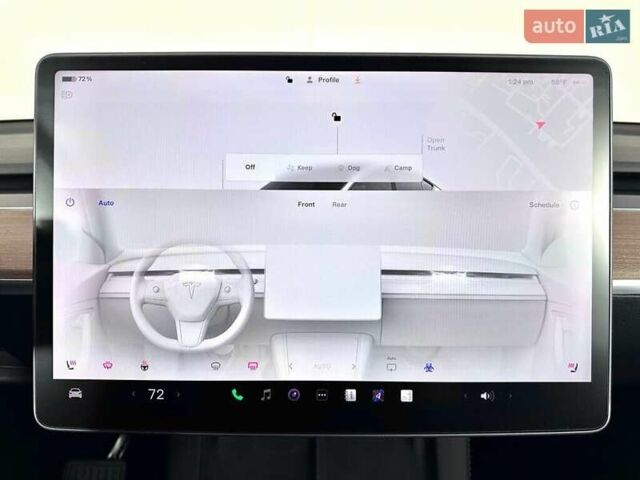 Серый Тесла Model Y, объемом двигателя 0 л и пробегом 2 тыс. км за 18000 $, фото 12 на Automoto.ua