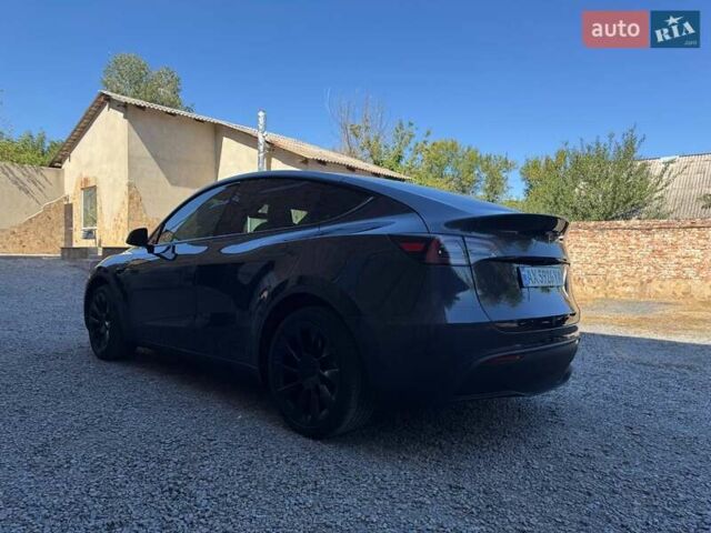 Серый Тесла Model Y, объемом двигателя 0 л и пробегом 22 тыс. км за 30900 $, фото 16 на Automoto.ua