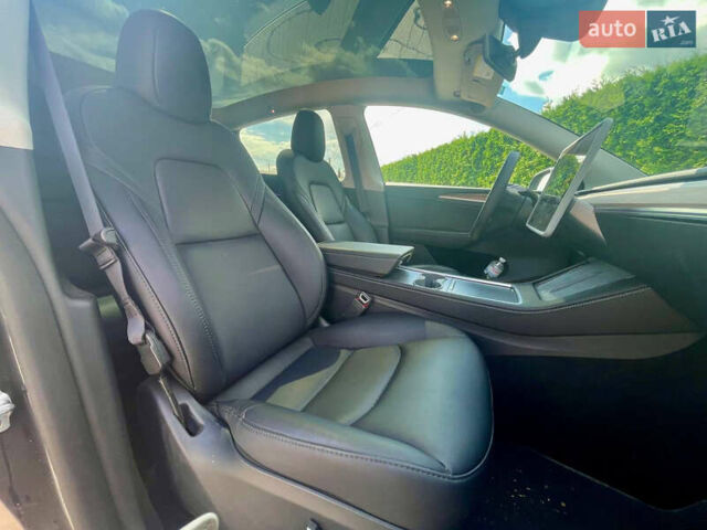 Сірий Тесла Model Y, об'ємом двигуна 0 л та пробігом 8 тис. км за 32000 $, фото 26 на Automoto.ua