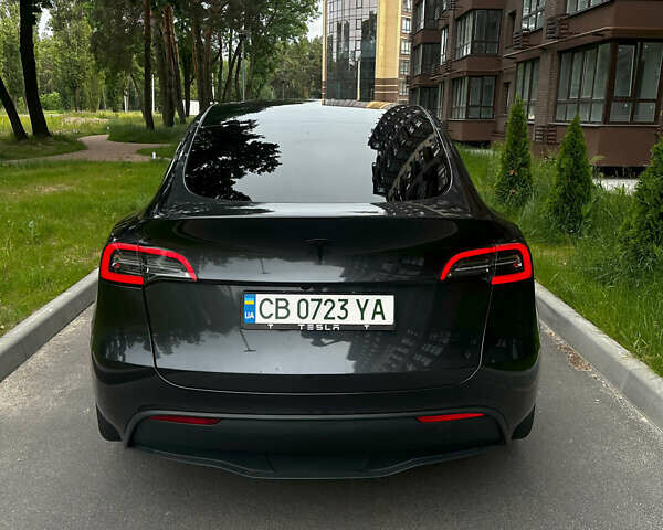 Серый Тесла Model Y, объемом двигателя 0 л и пробегом 15 тыс. км за 34500 $, фото 7 на Automoto.ua
