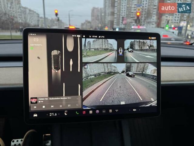 Сірий Тесла Model Y, об'ємом двигуна 0 л та пробігом 27 тис. км за 30900 $, фото 24 на Automoto.ua